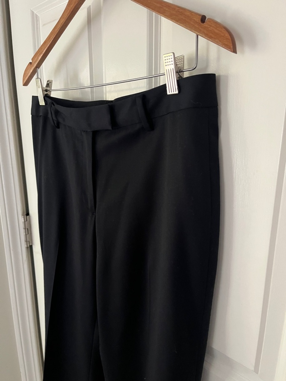 Brooks Brothers Caroline Fit 100% Wool, Navy, Size 8, straight leg trouser - Picture 3 of 5